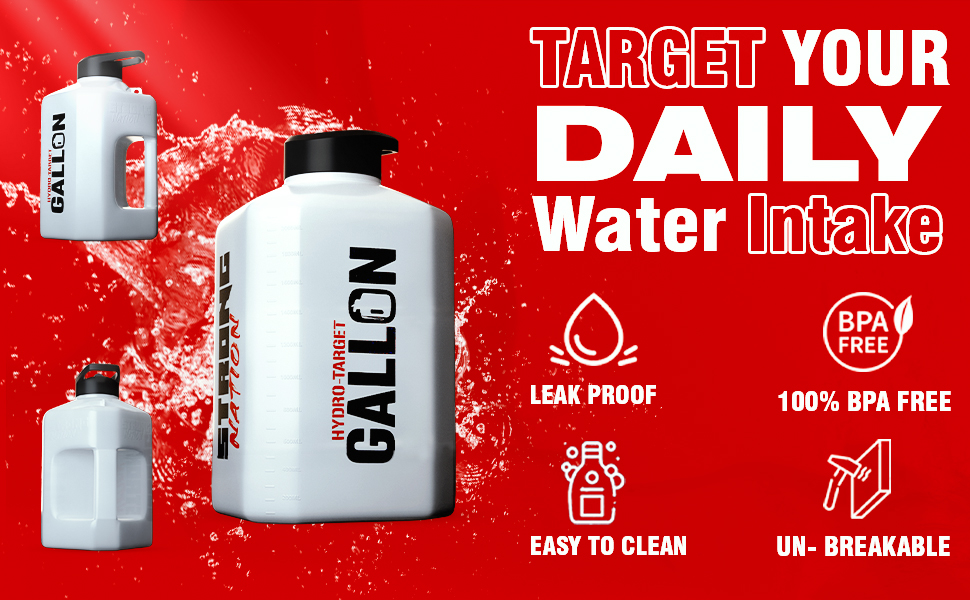 Strong Nation Hydro Gallon — shop now